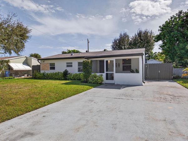 540 NE 59th Ct, Fort Lauderdale, FL 33334