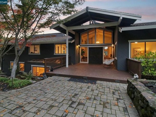 858 858 Mountain View Dr, Lafayette, CA 94549