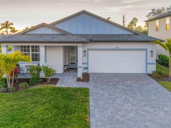 1602 SUNSET PRESERVE WAY, PORT CHARLOTTE, FL 33953