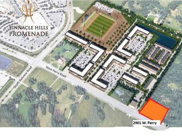 2901 Perry Road, Rogers, AR 72758