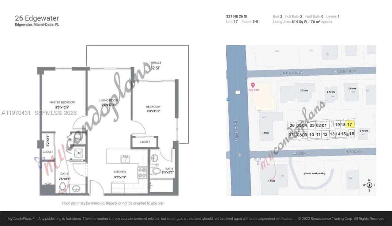 321 NE 26th St, Unit 617, Miami, FL 33137 Photo