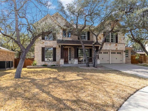 4525 Three Arrows CT, Cedar Park, TX 78613