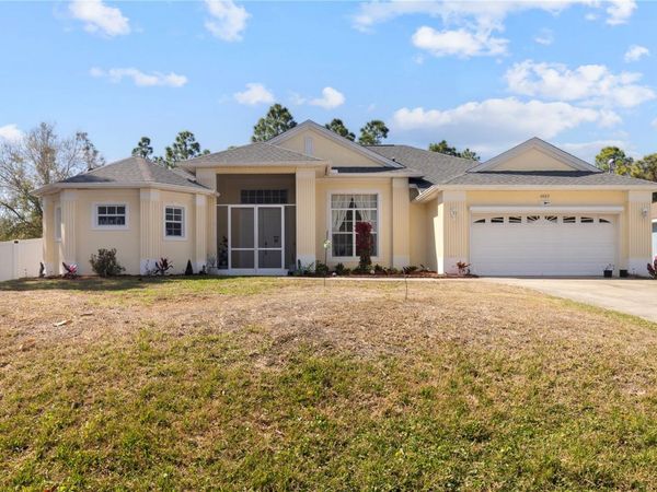 6603 LAPIDUS ROAD, NORTH PORT, FL 34291