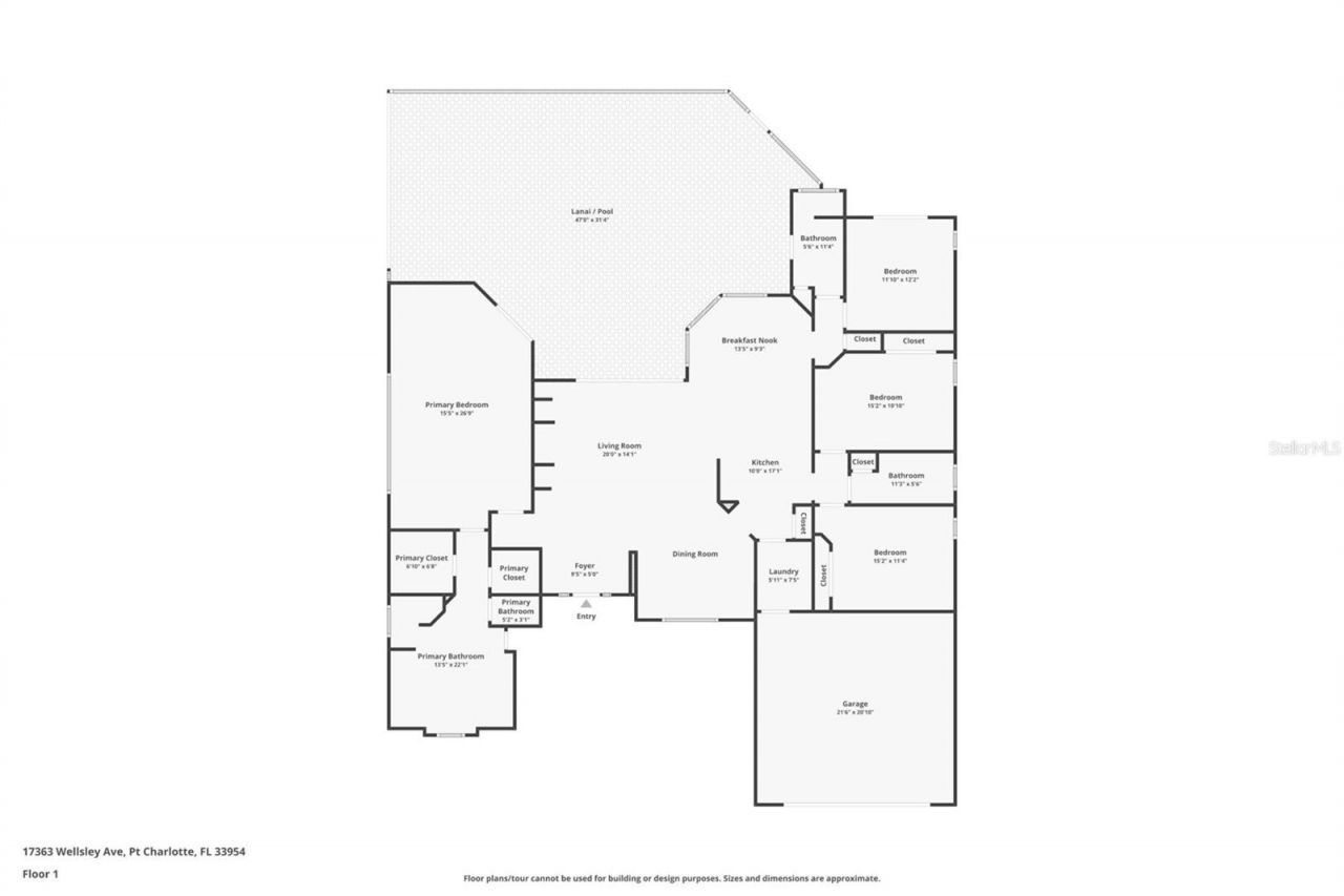 17363 Wellsley Avenue, Port Charlotte, FL 33954 Photo