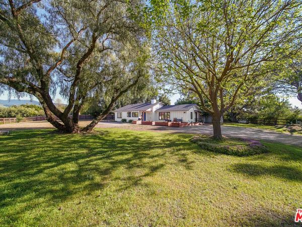 790 N Refugio Road, Santa Ynez, CA 93460