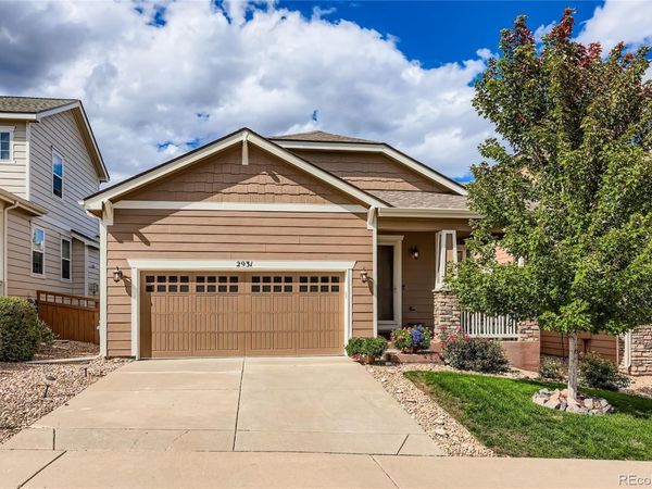 2931 Open Sky Way, Castle Rock, CO 80109