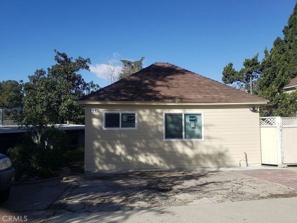 4943 Rosemont, La Crescenta, CA 91214