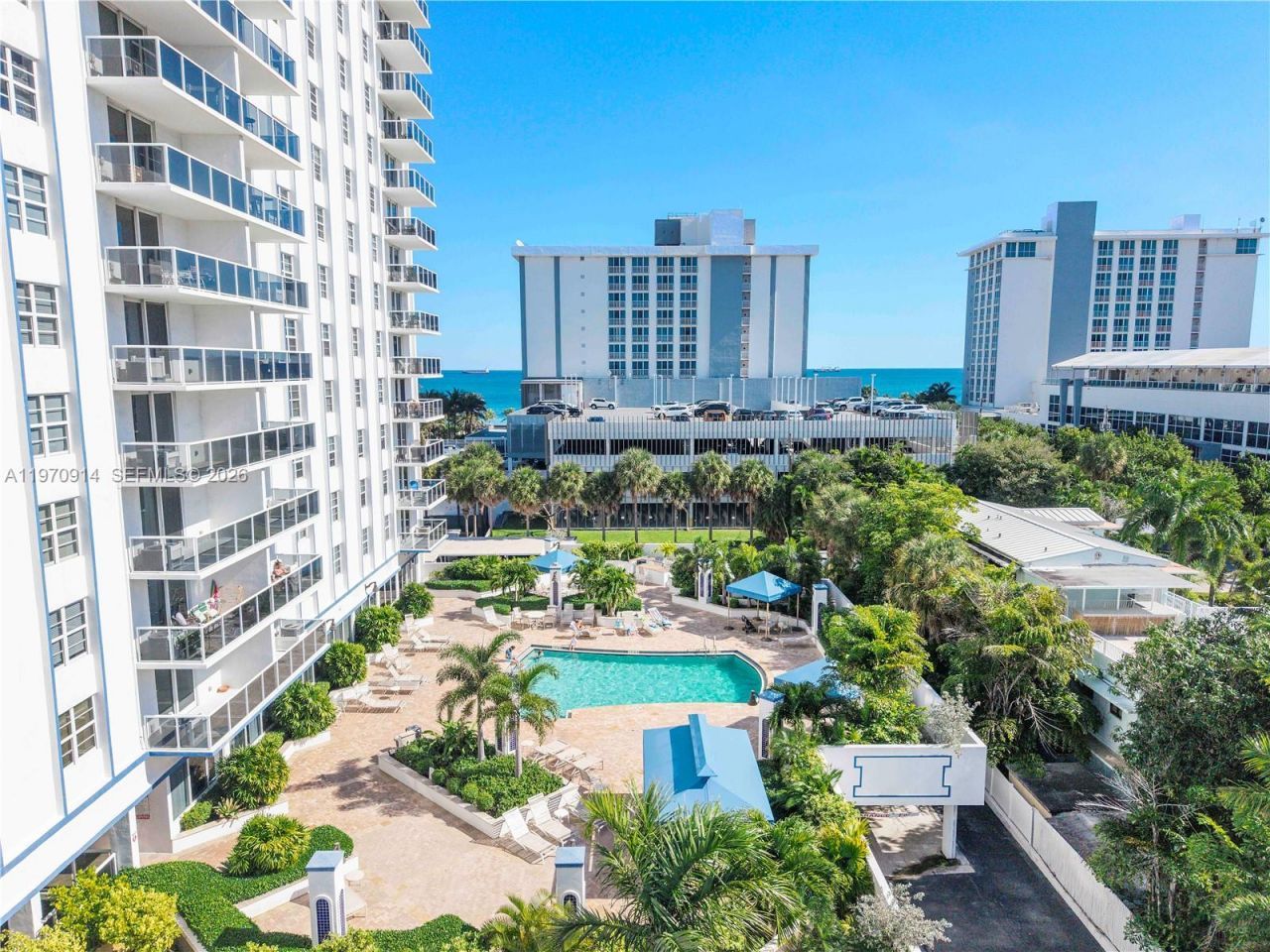 336 N Birch Rd, Unit PH, Fort Lauderdale, FL 33304 Photo
