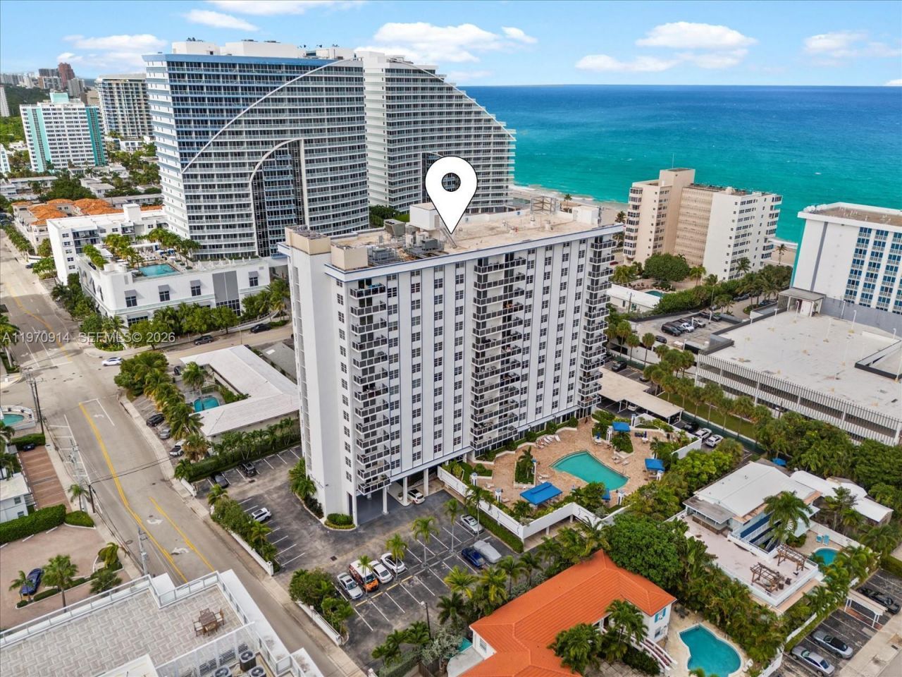 336 N Birch Rd, Unit PH, Fort Lauderdale, FL 33304 Photo