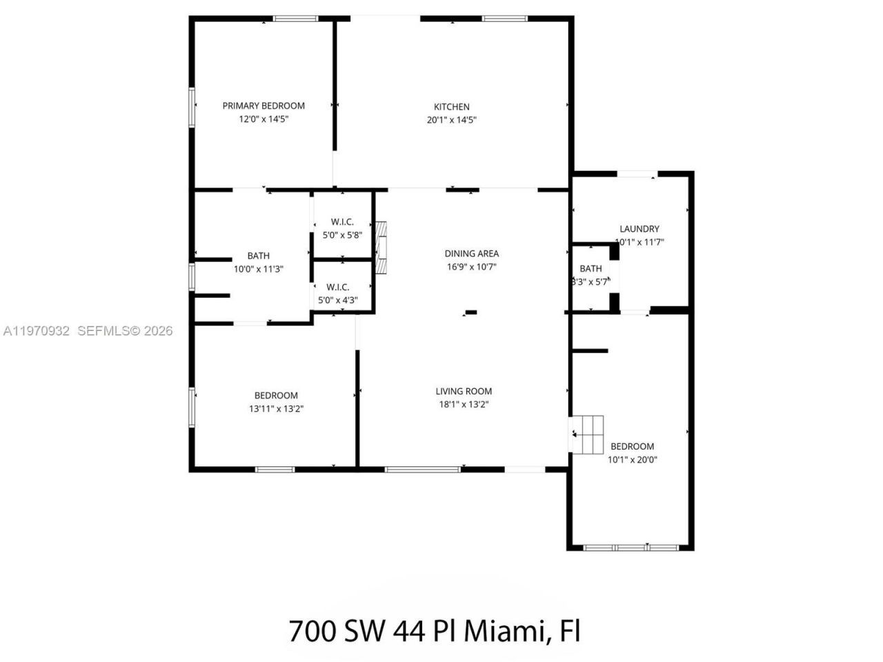 700 SW 44th Pl , Miami, FL 33134 Photo
