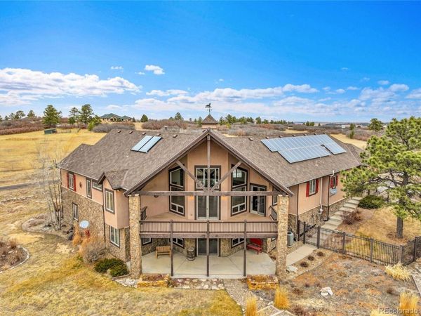 12984 Crowfoot Springs Road, Larkspur, CO 80118