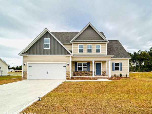 813 N Sandy Shore Court, Holly Ridge, NC 28445