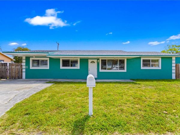 1831 SW 97th Ter, Miramar, FL 33025