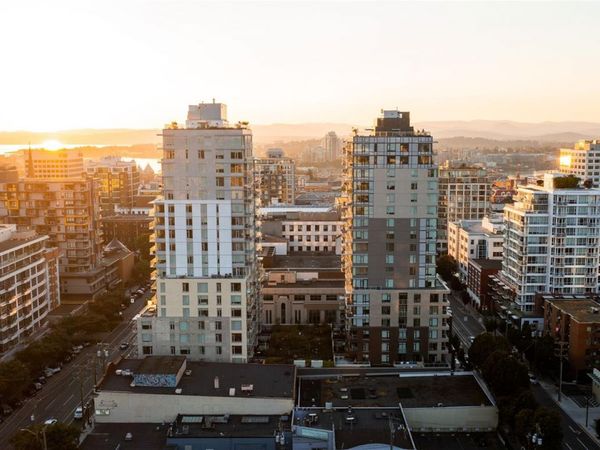 845 Johnson St , Unit 1602, Victoria, BC V8W 0G3