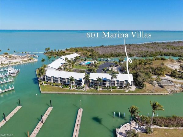 601 MARINA VILLAS, CAPTIVA, FL 33924