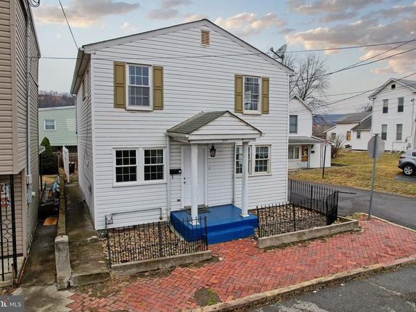 409 SPRINGDALE STREET , CUMBERLAND, MD 21502