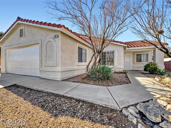 437 Palegold Street , Henderson, NV 89012