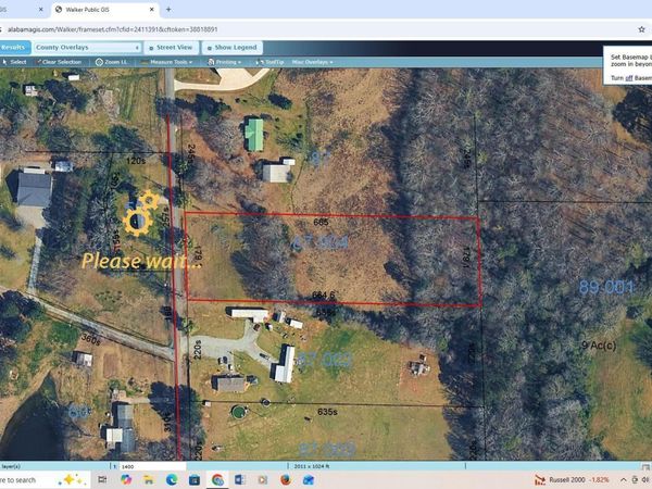 SANDERS Rd, Jasper, AL 35504