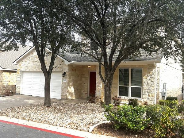 43 Cypress Knee LN, Unit 87, Lakeway, TX 78734