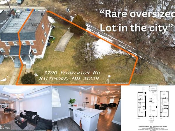 3700 FLOWERTON ROAD, BALTIMORE, MD 21229