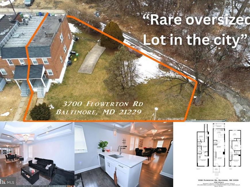 3700 Flowerton Road, Baltimore, MD 21229 Main Photo
