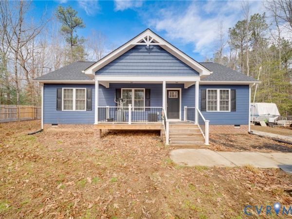 1124 Cheaneys Bridge Road, Dunnsville, VA 22454