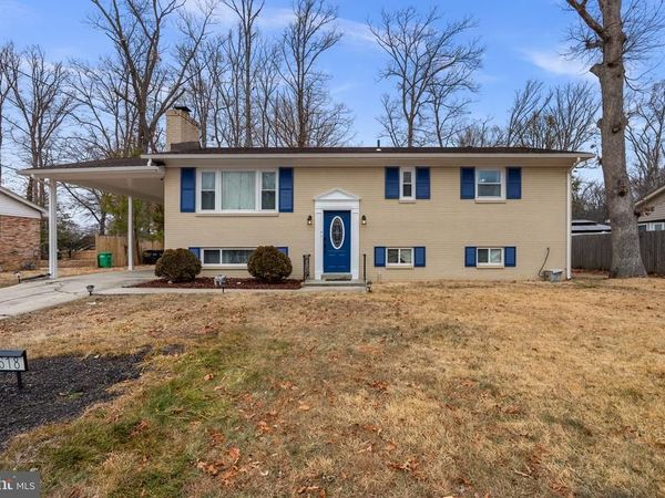 9618 SMALL DRIVE, CLINTON, MD 20735
