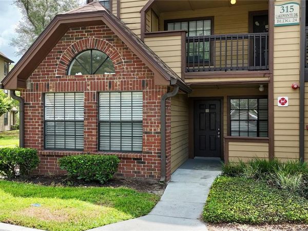 315 LAKEPOINTE DRIVE, Unit 101, ALTAMONTE SPRINGS, FL 32701