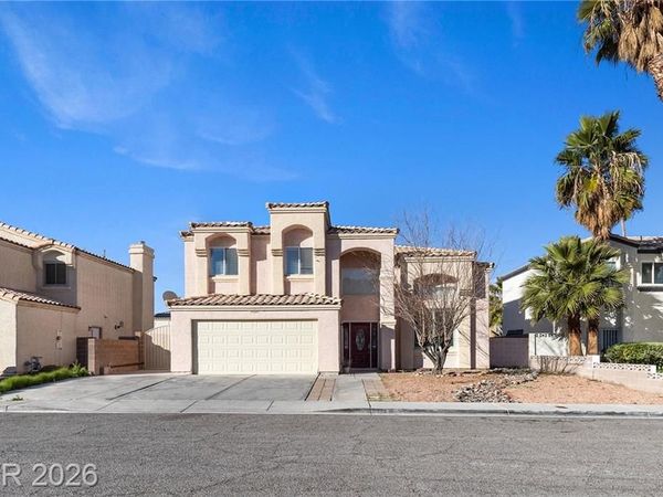 4466 Palm Grove Drive, Las Vegas, NV 89120