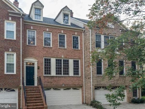 9703 WHITLEY PARK PLACE, Unit TH-17, BETHESDA, MD 20814