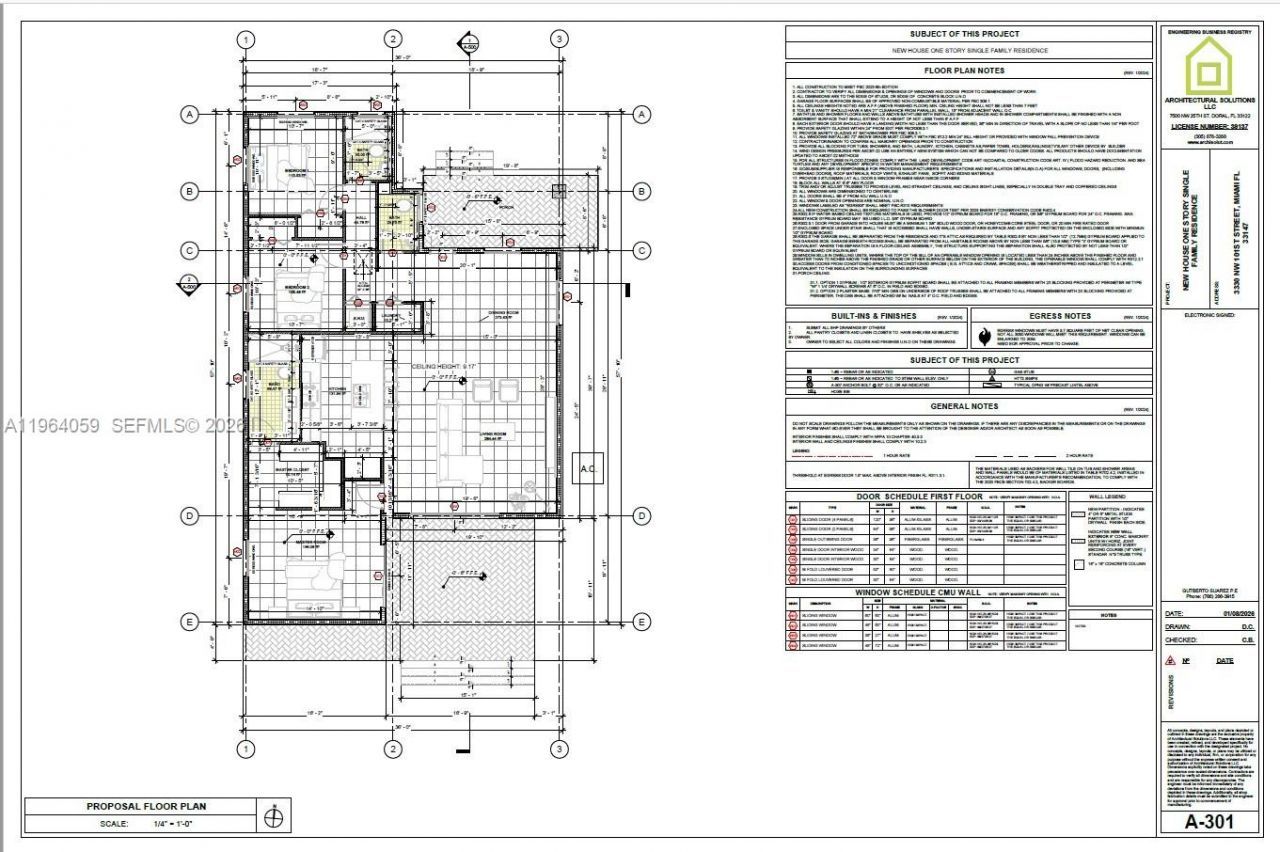3330 NW 101st St, Miami, FL 33147 Photo