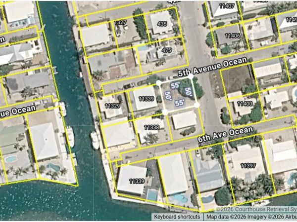 Lot 70 5th Avenue, Unit Ocean, MARATHON, FL 33050