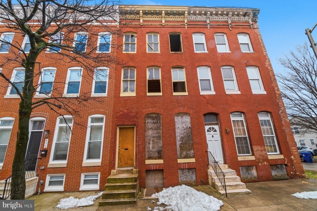 833 Edmondson Avenue, Baltimore, MD 21201 Main Photo