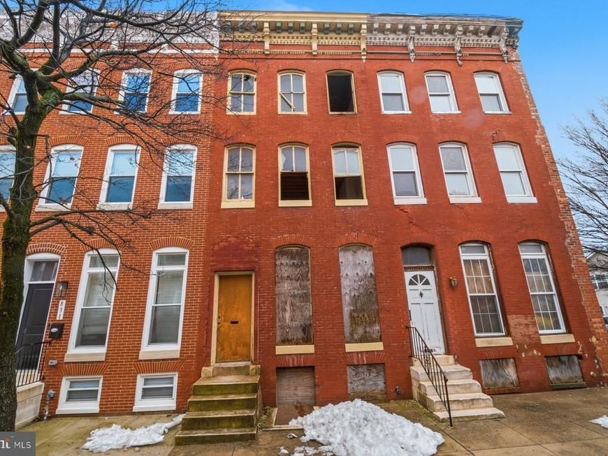 833 Edmondson Avenue, Baltimore, MD 21201 Main Photo
