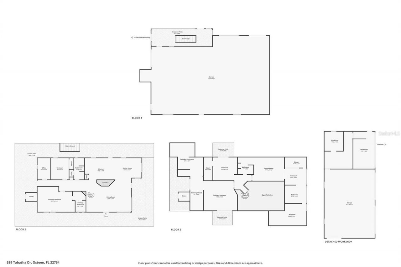 539 Tabatha Drive, Osteen, FL 32764 Photo