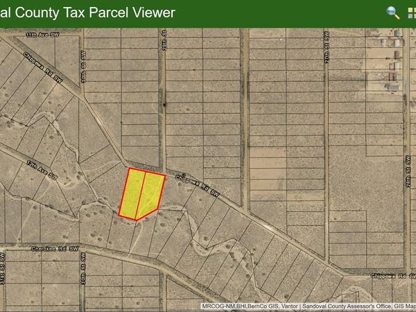2 Lots Chippewa Road SW, Rio Rancho, NM 87124