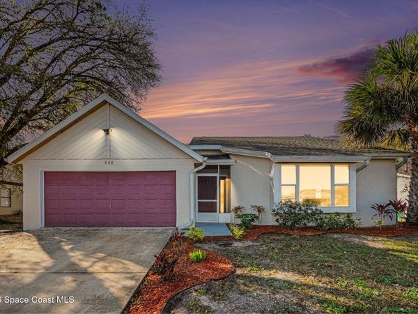 648 Munich Street NW , Palm Bay, FL 32907