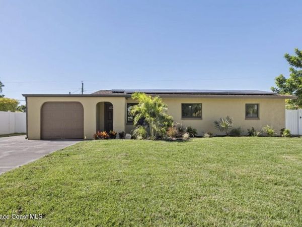 1458 Sea Breeze Lane , Melbourne, FL 32935