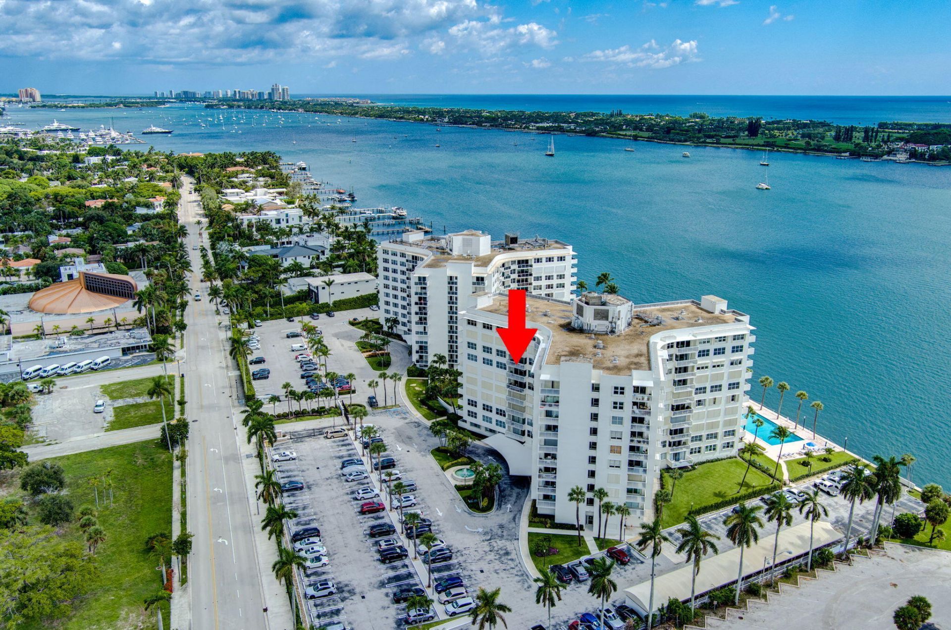 2600 N Flagler Drive, Unit 701, West Palm Beach, FL 33407 Photo