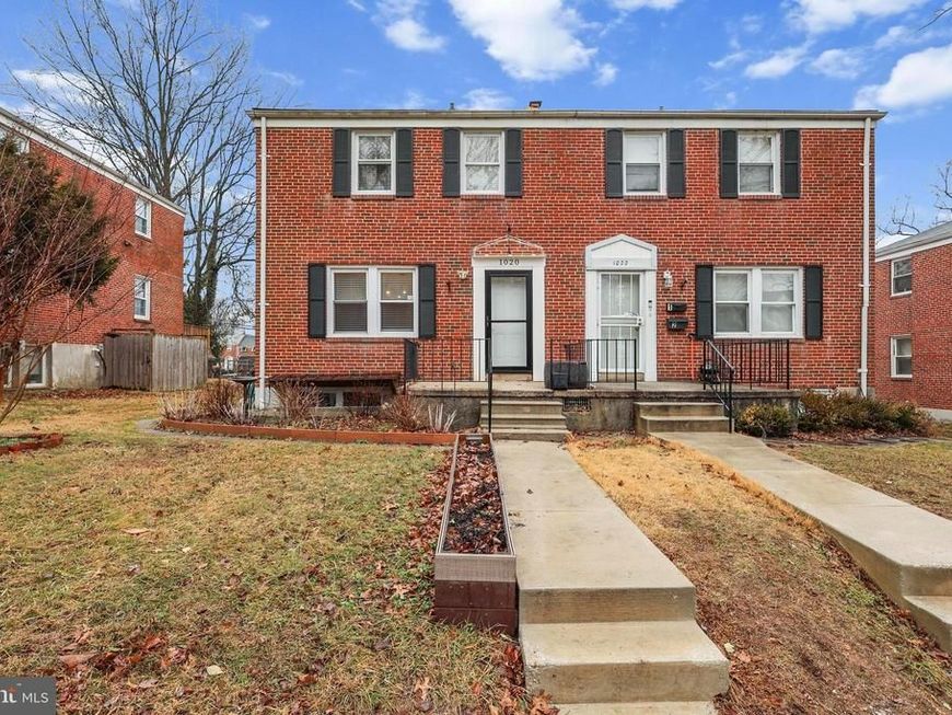 1020 Dartmouth Road, Baltimore, MD 21212 Main Photo