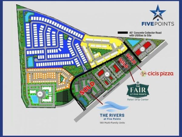 Lakeside Dr South Washington Street, Kaufman, TX 75142