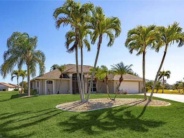 11892 Prince Charles CT , CAPE CORAL, FL 33991