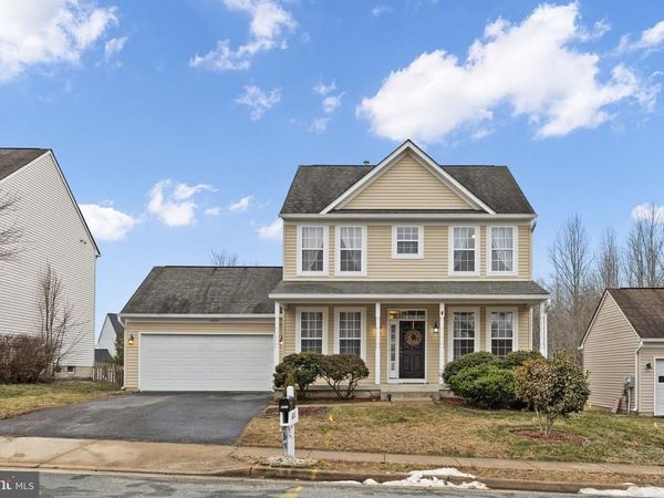 6021 HOT SPRING LANE, FREDERICKSBURG, VA 22407