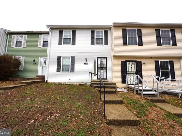 7132 MARBURY COURT, DISTRICT HEIGHTS, MD 20747