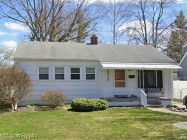 4510 Rosewold Avenue, Royal Oak Twp, MI 48073