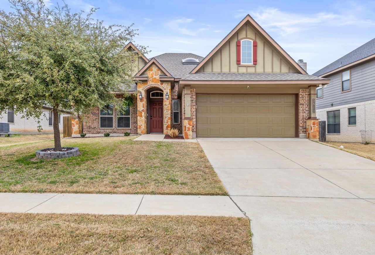 3511 Castleton Dr, Killeen, TX 76542 Main Photo