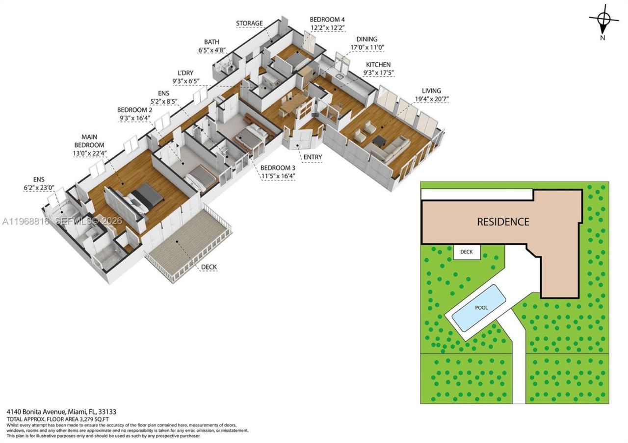 4140 Bonita Ave, Miami, FL 33133 Photo