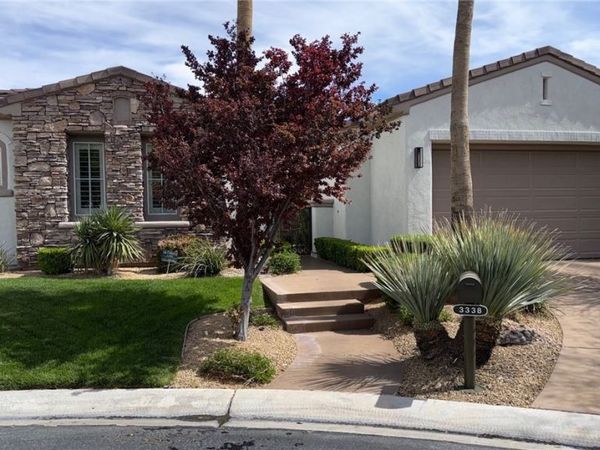 3338 Mission Creek Court, Las Vegas, NV 89135