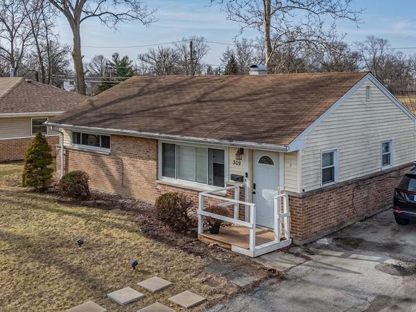 309 Blackhawk Drive, Park Forest, IL 60466