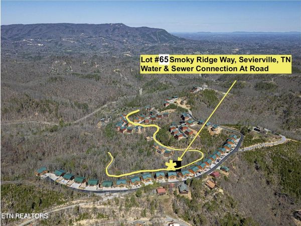 Lot # 65 Smoky Ridge Way, Sevierville, TN 37862